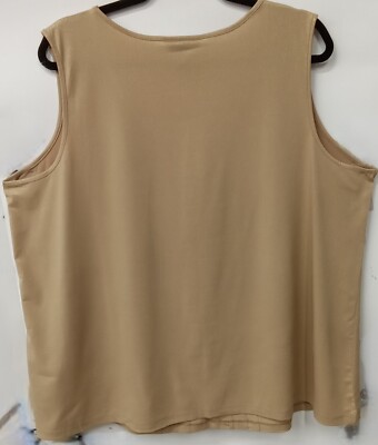 CATHERINES TANK, SIZE 2X, (22/24W), (ID#89763-1849) | eBay