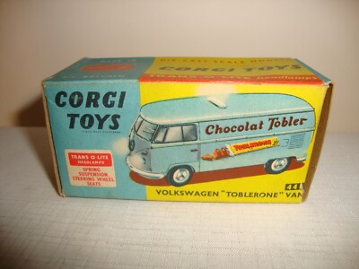CORGI TOYS 441 VOLKSWAGEN TOBLERONE VAN - EXCELLENT in