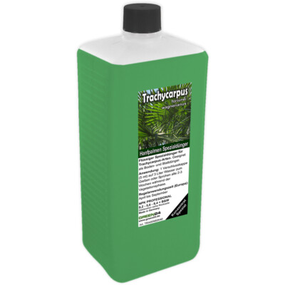 Trachycarpus Dnger XL 1 Liter f. Hanfpalmen Tessinerpalmen fortunei  wagnerianus | eBay.de