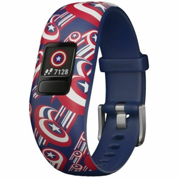 Garmin Vivofit Jr. 2 Adjustable Tracker, Size S - Captain America for sale online | eBay