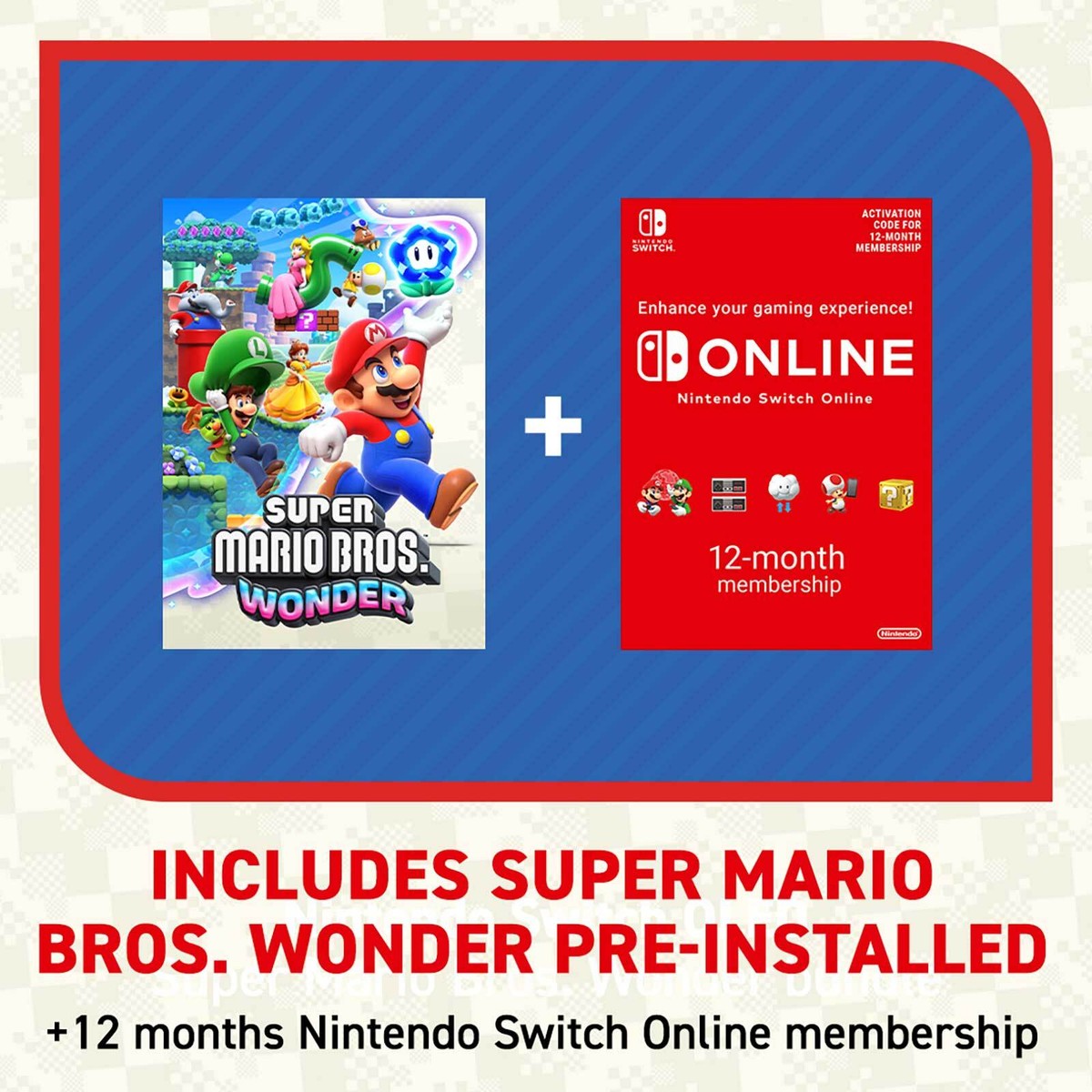 12 Month Nintendo Switch Online Activation Code Nintendo Switch