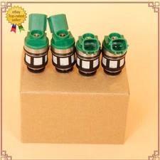 Set of 4 For Hitachi 16600-1S700 Fuel Injector Fits For Nissan 2.4L 166001S700
