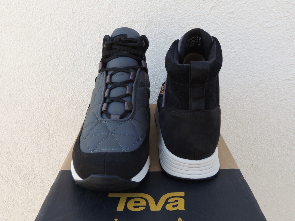 TEVA EMBER COMMUTE MEN BOOTS BLACK /GREY US 11 /UK 10 /EU 44.5 TEVA EMBER COMMUTE MEN BOOTS BLACK /GREY US 10.5 /UK 9.5 /EU  main image 3