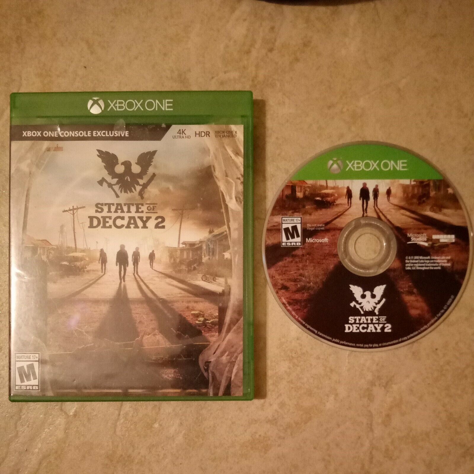 State of Decay 2 Microsoft Xbox One 889842223583 