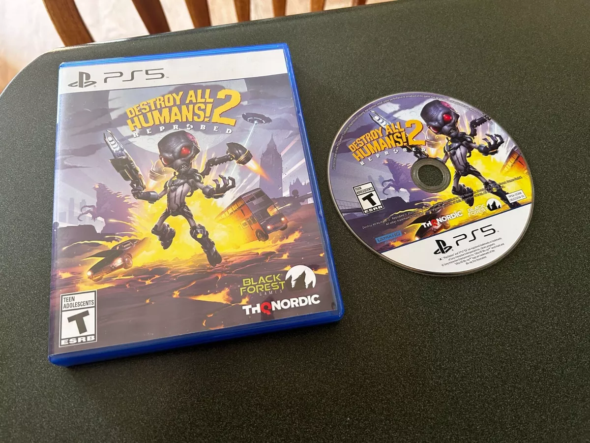 Destroy All Humans! 2 Reprobed PlayStation 5 - Best Buy