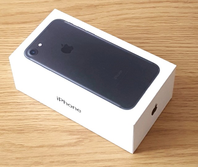 Apple IPhone 7 128GB A1778 GSM Unlocked Black For Sale Online EBay