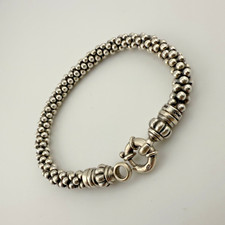 LAGOS Sterling Silver Caviar Beaded Bracelet