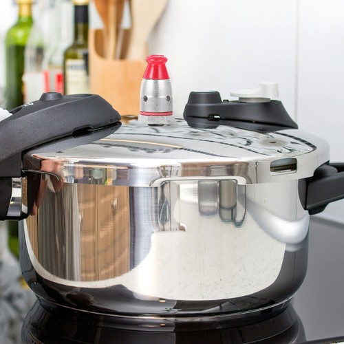 4 Pezzi Valvola di Sicurezza Riduzione Pressione Raccordi Pentola per Cucina - Foto 2 di 12