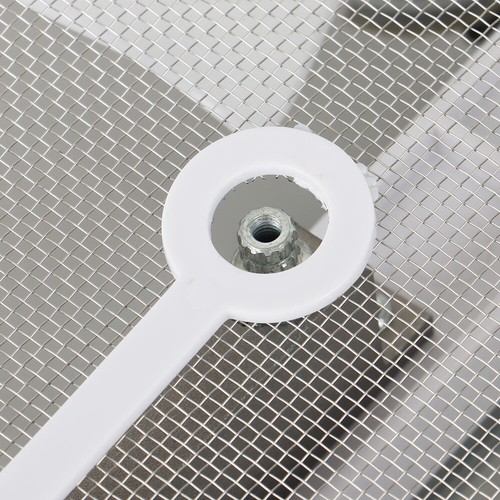LABLT RV Roof Vent Fan Kit 14 inch For Camper Trailer Universal 12V 6" Blades - Foto 10 di 15