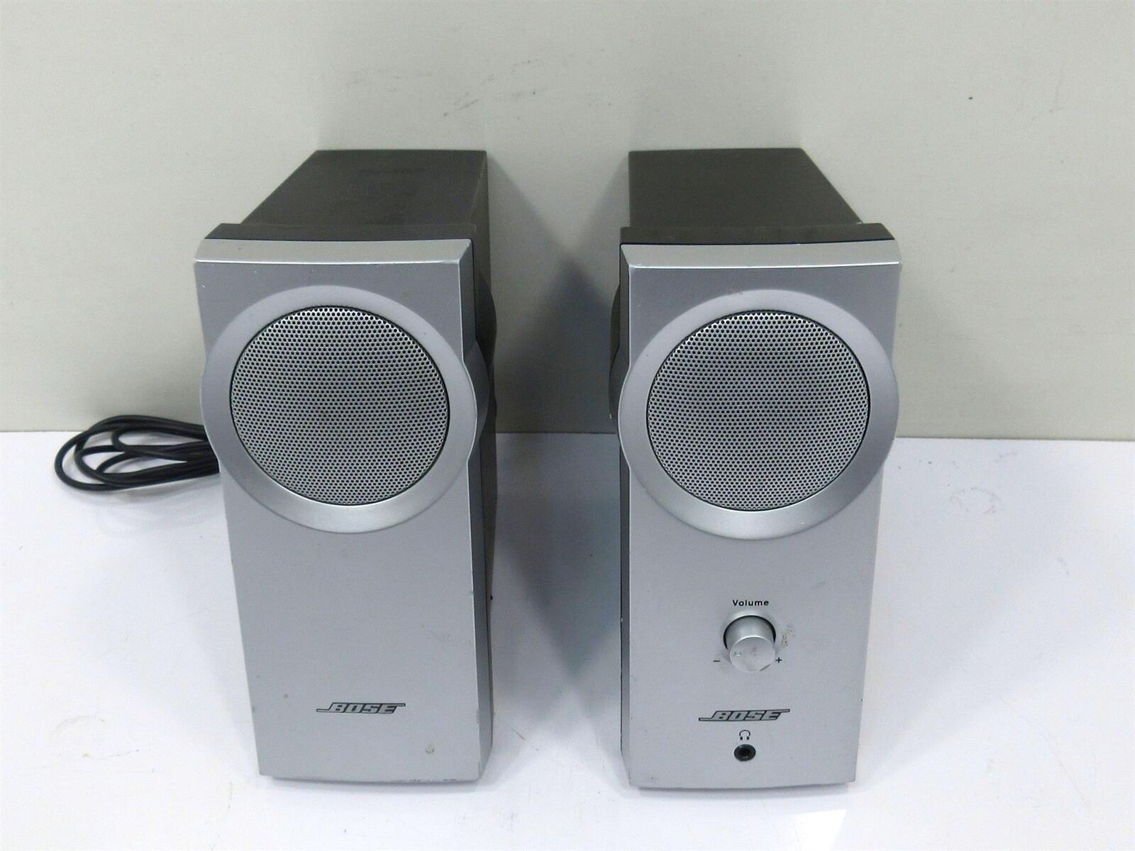 Bose Companion 2 Series III Multimedia Computer Speakers EUC