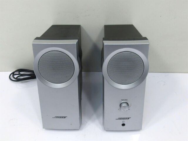 Bose Companion 2 Series III Multimedia Computer Speakers EUC for 