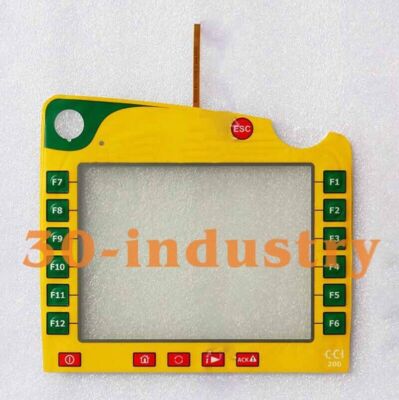 Touchpad + Film FOR ZUNHAMMER CCI 200 MD311016 NTS F310708-22 Rev 0 475305