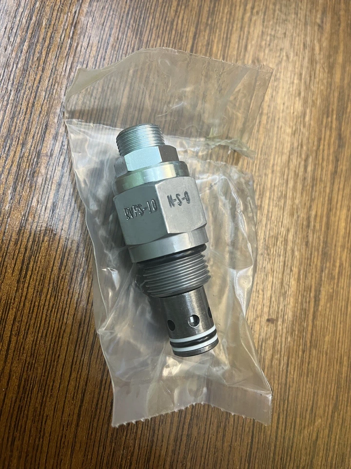 RVPS-10-N-S-0-30 Bucher Relief Valve 0-3000psi