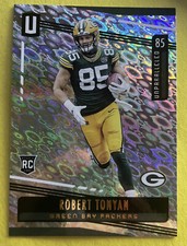 Robert Tonyan 2019 Unparalleled #186 FLIGHT Rookie Card RC SSP