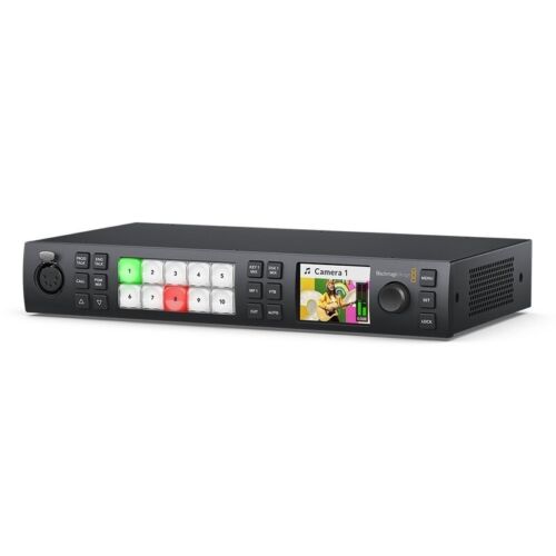Blackmagic ATEM 1 M/E Constellation HD NEW OVP Dealer
