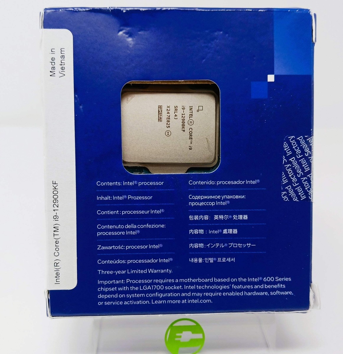 Intel Core i9-12900KF Processor (5.2GHz, 16 Cores, FCLGA1700 Intel Core i9-12900KF Processor (5.2GHz, 16 Cores, FCLGA1700