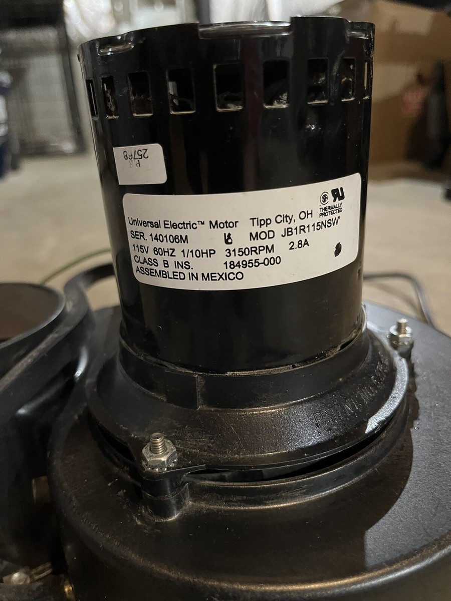 AO Smith Power Vent Blower Motor (off GPVH-50) AO Smith Part 100109785 |  eBay