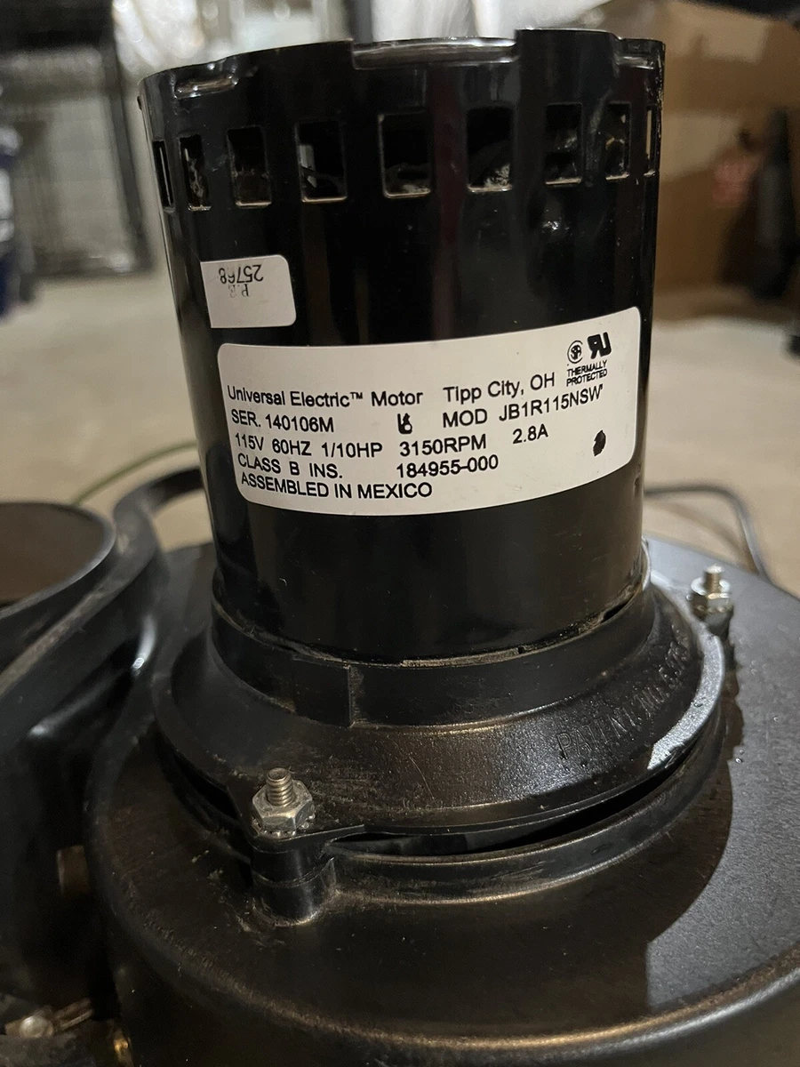 AO Smith Power Vent Blower Motor (off GPVH-50) AO Smith Part 100109785 |  eBay