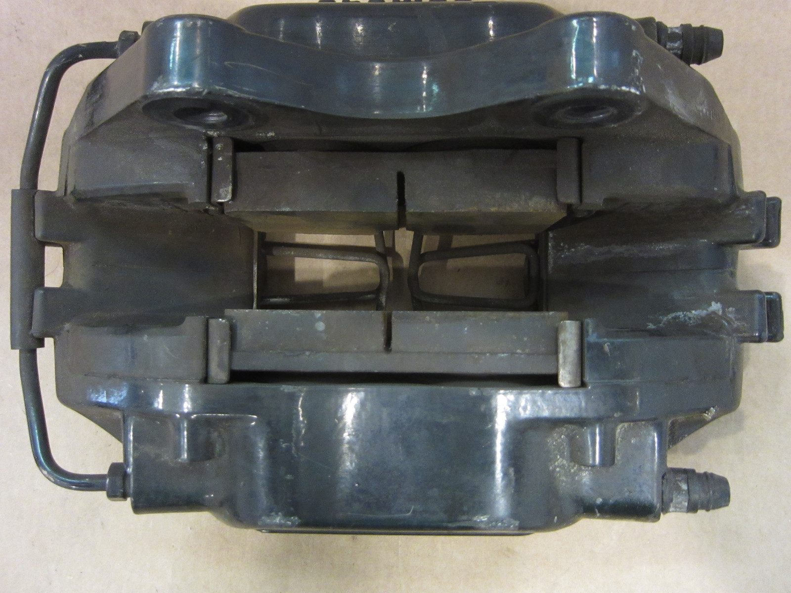 Ferrari 550,575 - LH Rear Brake Caliper - Brembo - With Pads - Part# 186231