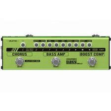 Valeton Dapper Bass Mini Stage Session Gigging Analog Chorus Multi-Effects Pedal