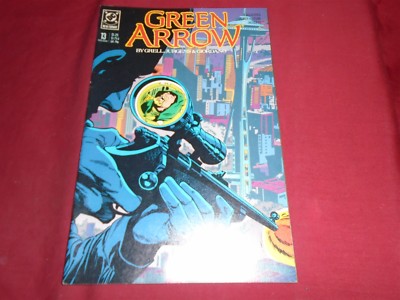 GREEN ARROW #13 DC Comics 1988 VF/NM