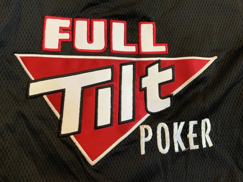 World Series of Poker Las Vegas WSOP maglia full tilt XL uomo HEGLAND - Foto 8 di 10