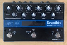 Timefactor Dual Delay Pedal + Looper