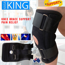 Kasa Knee Brace Adjustable Support Running Gym Relief Pain Breathable Leg Strap