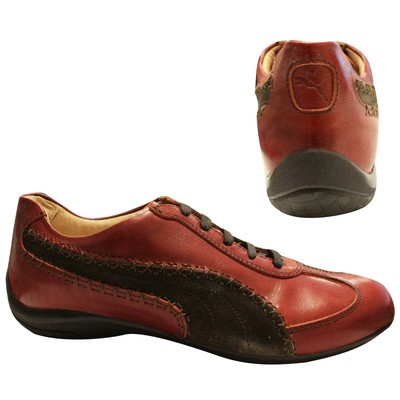 puma speed cat womens red