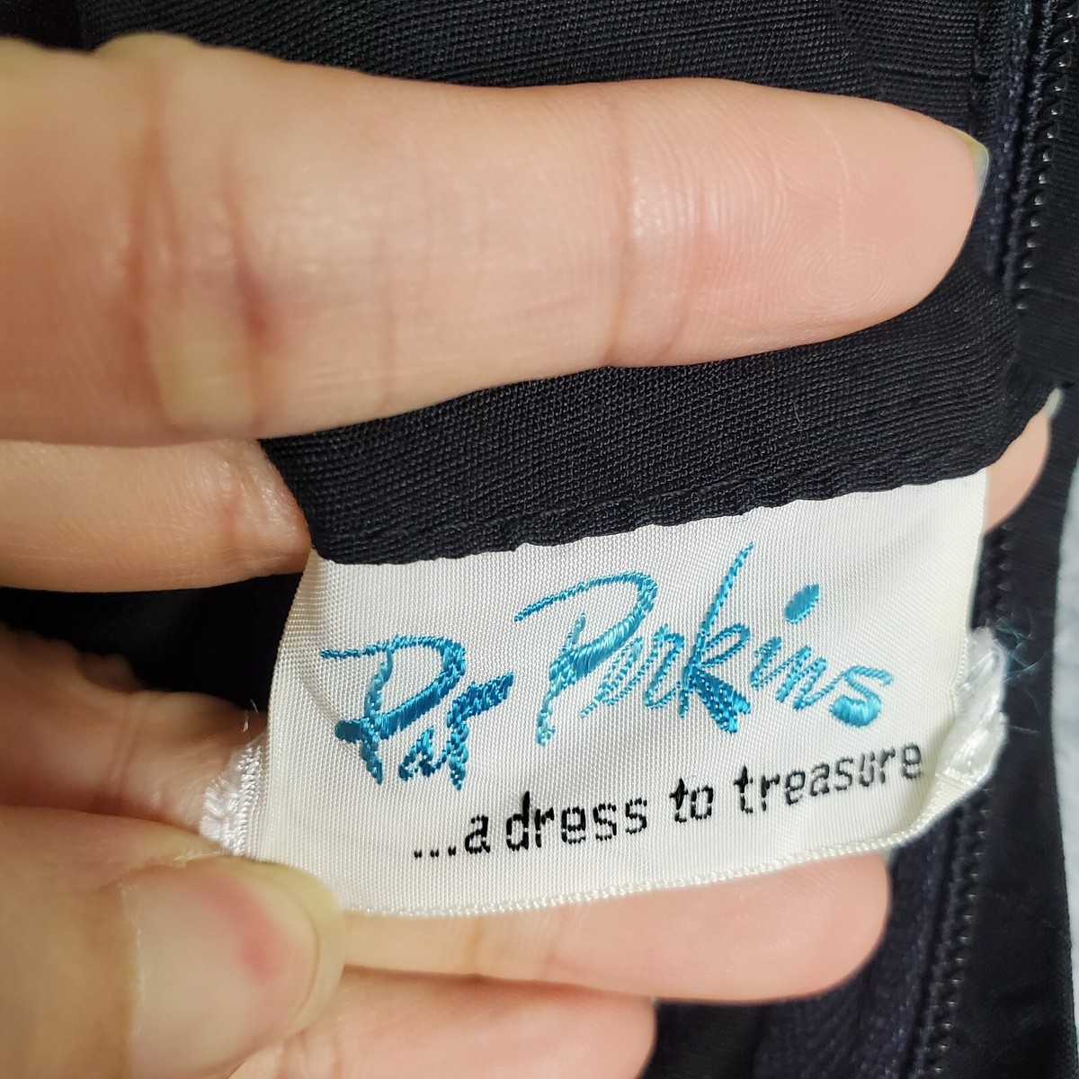 pat perkins dress designer Photos of me wearing the Pat Perkins 1950s dress and my 2021 version Pour Moi