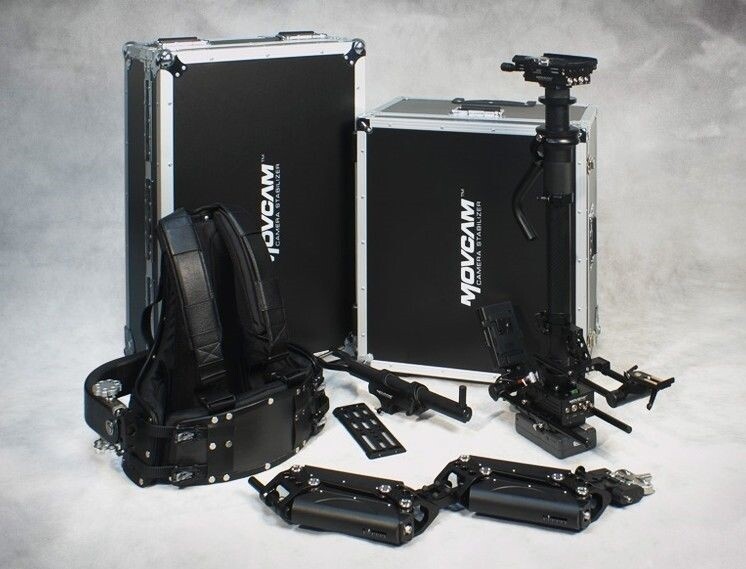 MOVCAM カメラスタビライザー　パーツ Movcam Pro Max A camera steadicam load 20.5kg Stabilizer Sled +