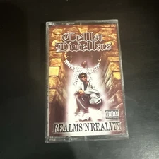 Cella Dwella - Realms ‘N Reality Cassette Tape