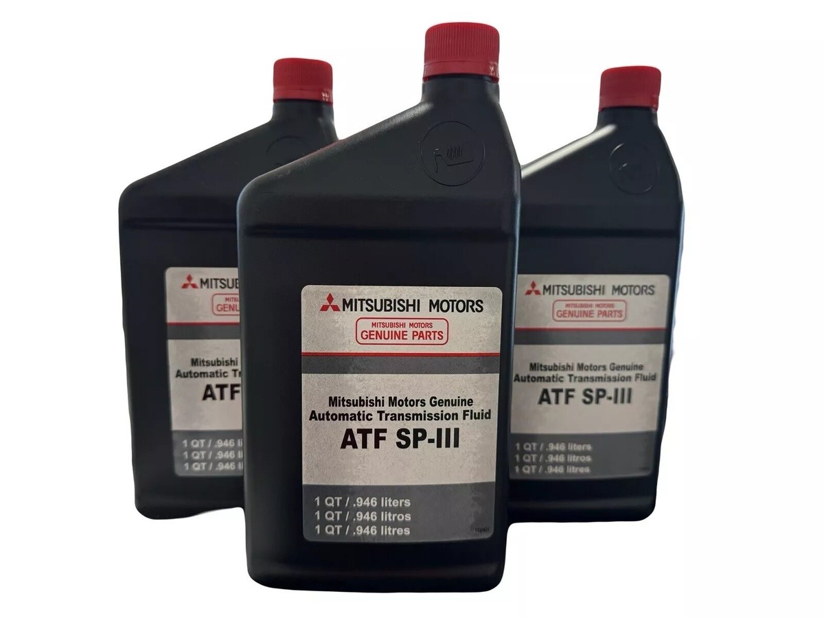三菱 ATF SPⅢ (ATF SP3) 4L×2個 新品未開封 三菱（MITSUBISHI） 三菱純正 ATF SP-III 4リットル缶 SP3 4024610 AT
