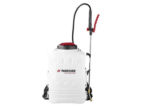 PARKSIDE PERFORMANCE® Pulvérisateur à dos sans fil PPRDS 20-Li C3, 20 V