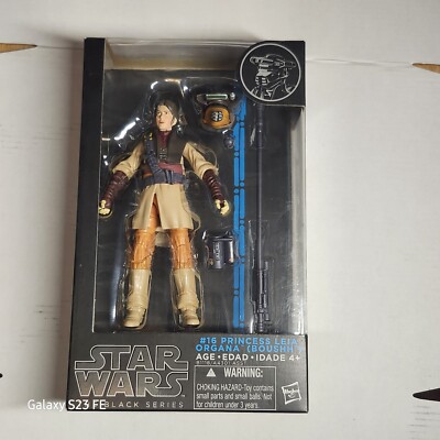 Star Wars Black Series Princess Leia Organa (Boushh) #16