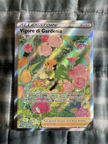 Vigore Di Gardenia Ita GG61/GG70 Full Art Zenit Regale - Foto 1 di 1