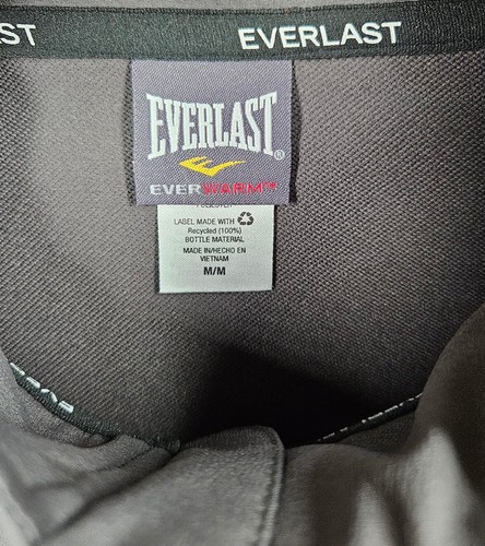 Everlast men Ever warm communter jacket sz M (may work for Large) gray new! - Picture 4 of 9