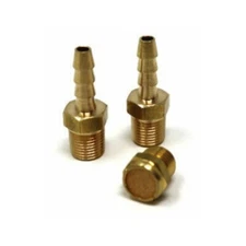MAC P-0142-A High Quality Brass Fittings for 3-Port Solenoid Actuators Boost