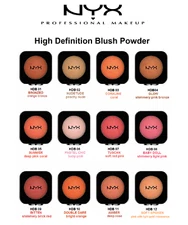 NYX PROFESSIONAL MAKEUP High-Definition HD Blush Powder - PICK YOUR COLOR