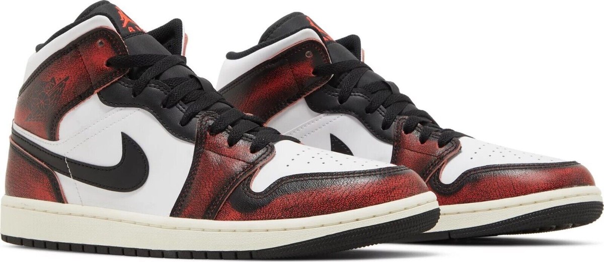 DV9565-006 Nike Air Jordan 1 Mid Men's Size 8.5 Sneakers | eBay