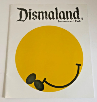 ☆Banksy Dismaland Officialパンフレット☆バンクシー 【公式通販】