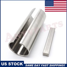 1 1"-1 1/8" - 3" Shaft Adapter Pulley Bore Reducer Sleeve Bushing Sheave Key