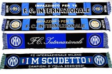 sciarpa club internazionale Milano inter milano calcio italia calcio regalo calcio