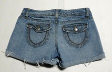 SO Kohl  s Girls juniors Denim Jean Shorts Size 5