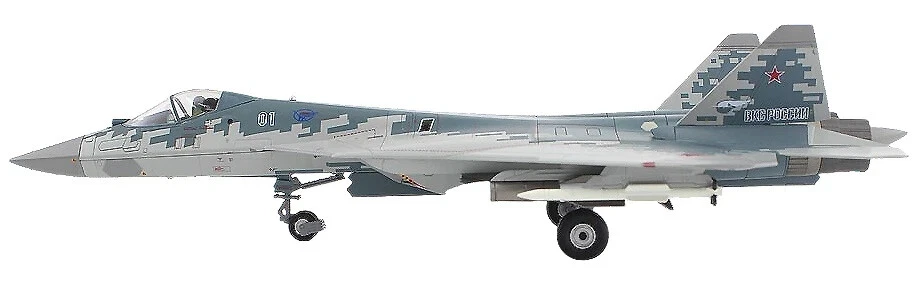 Su-57 Felon, Forza Aerea Russa, Blu 01, Russia 2019, 1:72 Hobby Master - Immagine 2 di 4