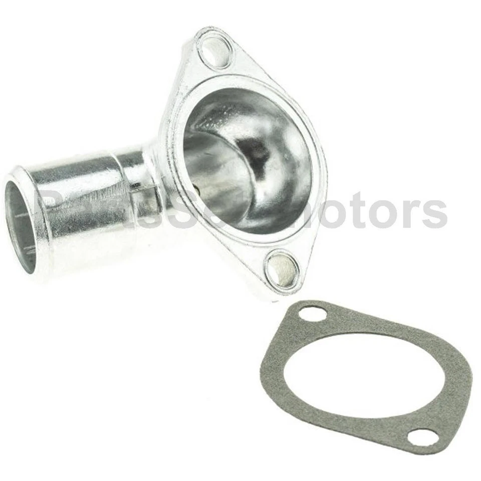 Salida de agua de refrigerante del motor para GMC C2500 Suburban 1994-1995 6,5 L Foto 3 de 4