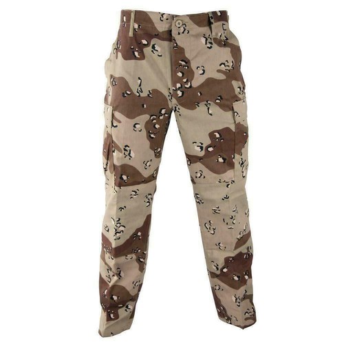 MILITARY DESERT CAMO TROUSERS - 6 Color 