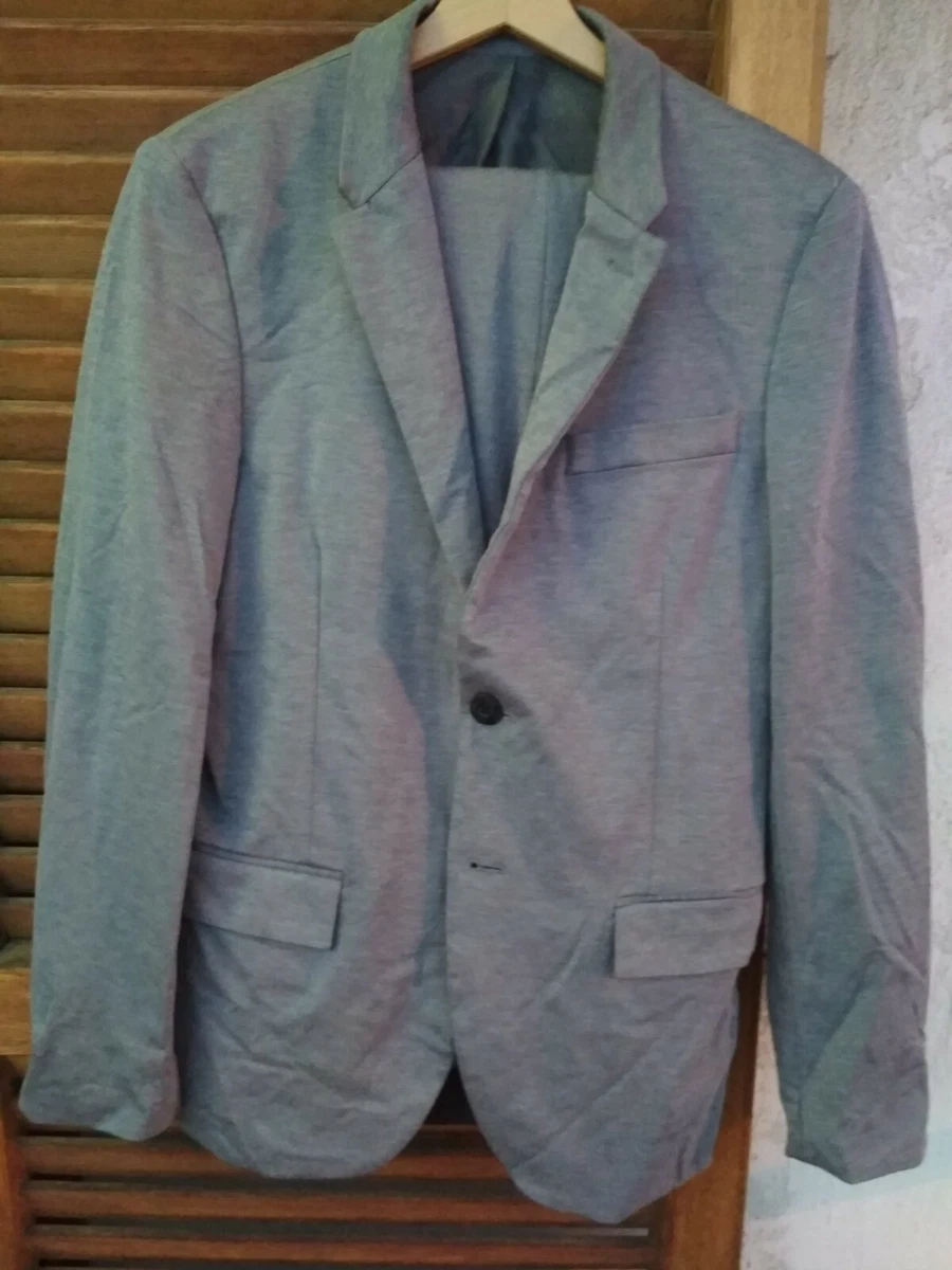 ABITO COMPLETO DA UOMO ZARA MAN GRIGIO SLIM NUOVO 2 BOTTONI VARIE