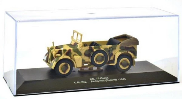 Kfz. 15 Horch 4. Pz.Div.  Radzymin (Poland) - 1944 - 1/43 - Eaglemoss - Image 2 of 2