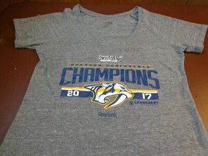 nashville predators women's shirts